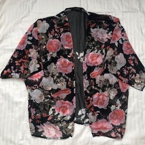 Choies Floral Kimono